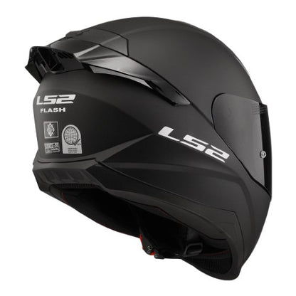 LS2 FF802 Flash Solid Black Matt - Helmet