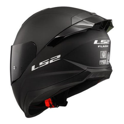 LS2 FF802 Flash Solid Black Matt - Helmet