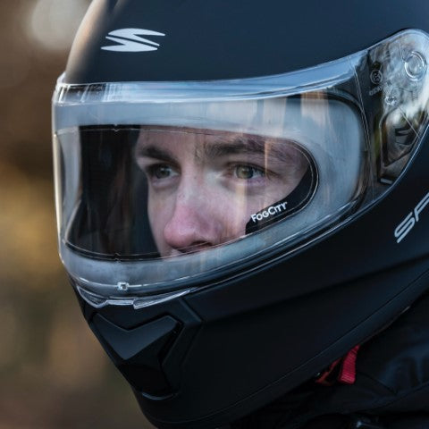 LS2 FF802 Helmet Antifog Insert Fog City Lens – Clear