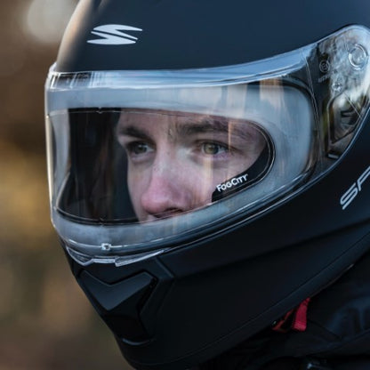 LS2 FF802 Helmet Antifog Insert Fog City Lens – Clear