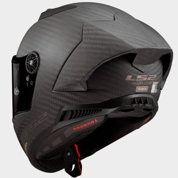 LS2 FF805 Thunder Carbon Gloss GP Aero Helmet
