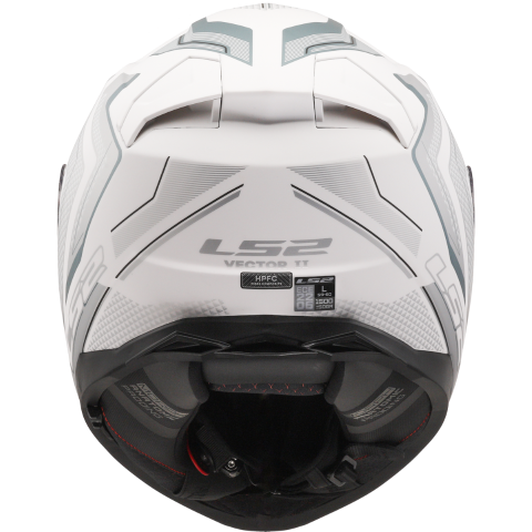 LS2 FF811 Vector II Alizer Gloss White Silver - Helmet