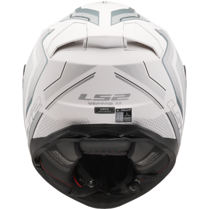 LS2 FF811 Vector II Alizer Gloss White Silver - Helmet