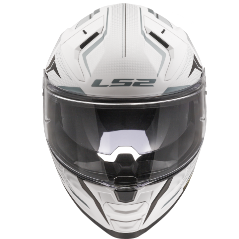 LS2 FF811 Vector II Alizer Gloss White Silver - Helmet