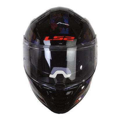 LS2 FF811 Vector II Kamo Gloss Black Blue - Helmet