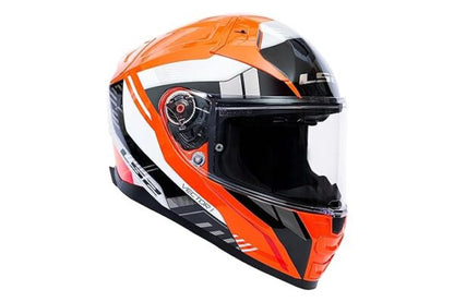 LS2 FF811 Vector II Stylus Gloss Fluo Orange Black Helmet - Riders Junction