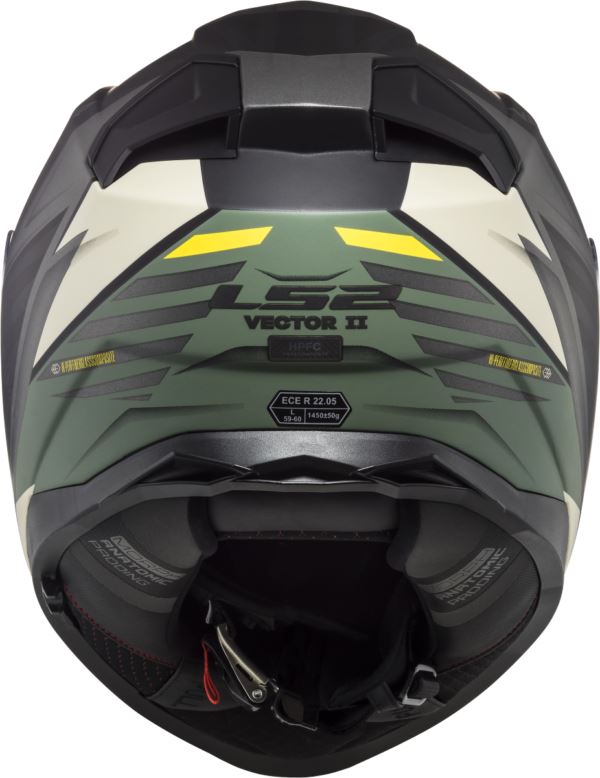 LS2 FF811 Vector II Absolute Matt Black Silver Helmet - Riders Junction