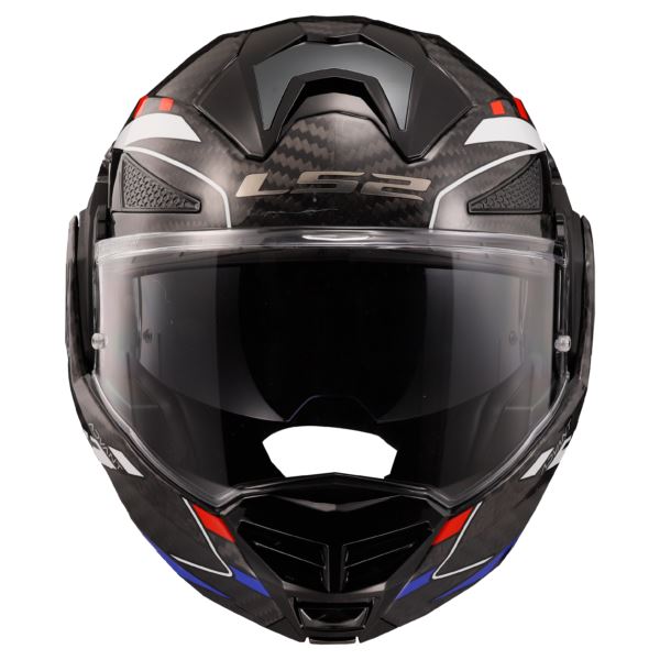 LS2 FF901 Advant X C Future Gl.white Blue Helmet - Riders Junction