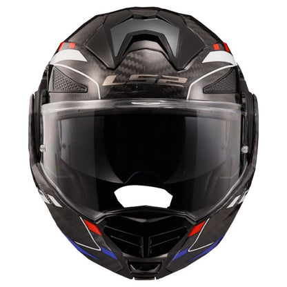 LS2 FF901 Advant X C Future Gl.white Blue Helmet - Riders Junction