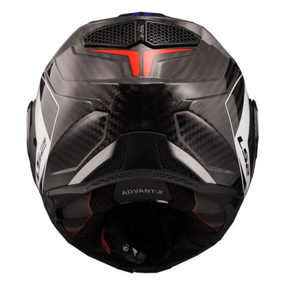 LS2 FF901 Advant X C Future Gl.white Blue Helmet - Riders Junction