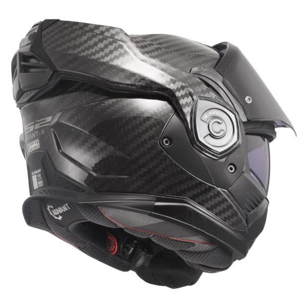 LS2 FF901 Advant X Solid Carbon Helmet - Riders Junction