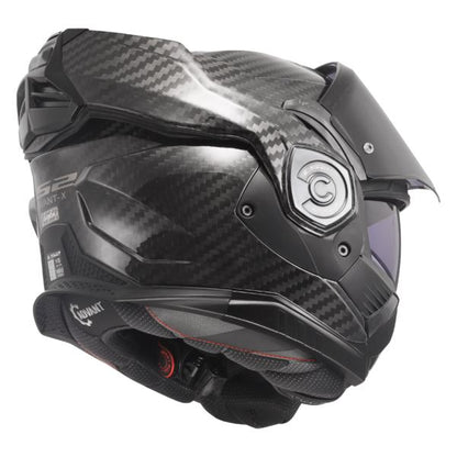 LS2 FF901 Advant X Solid Carbon Helmet - Riders Junction