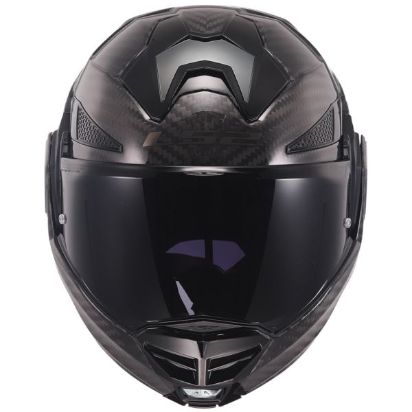 LS2 FF901 Advant X Solid Carbon Helmet - Riders Junction