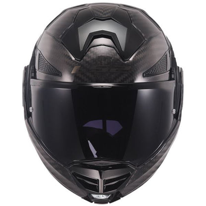 LS2 FF901 Advant X Solid Carbon Helmet - Riders Junction