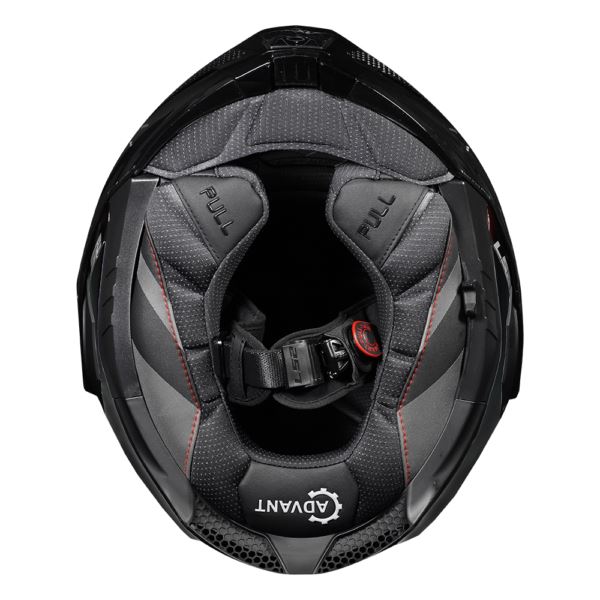 LS2 FF901 Advant X Solid Carbon Helmet - Riders Junction
