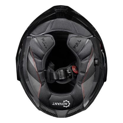 LS2 FF901 Advant X Solid Carbon Helmet - Riders Junction