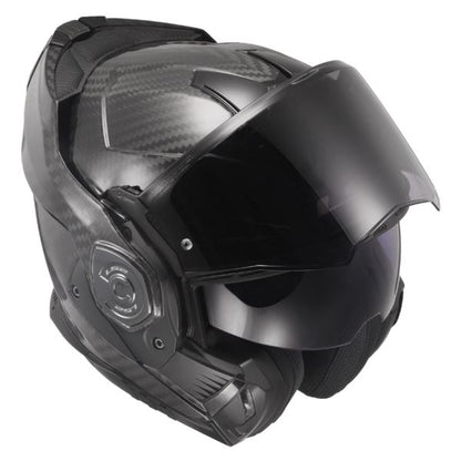 LS2 FF901 Advant X Solid Carbon Helmet