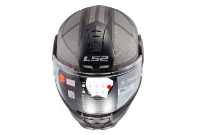 LS2 FF902 Scope Axis Matt Black Titanium Helmet