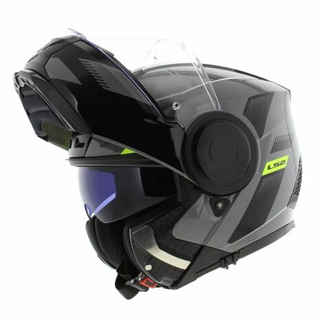 LS2 FF902 Scope Max Nardo Grey H-v Yellow Helmet - Riders Junction