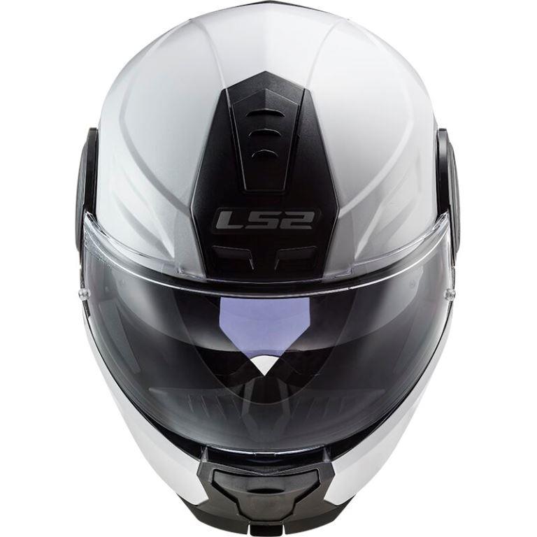 LS2 FF902 Scope Solid White Helmet - Riders Junction