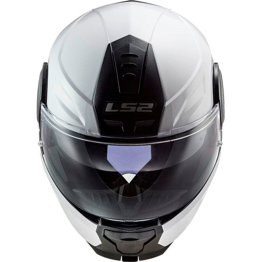 LS2 FF902 Scope Solid White Helmet - Riders Junction
