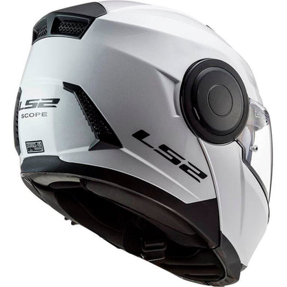 LS2 FF902 Scope Solid White Helmet