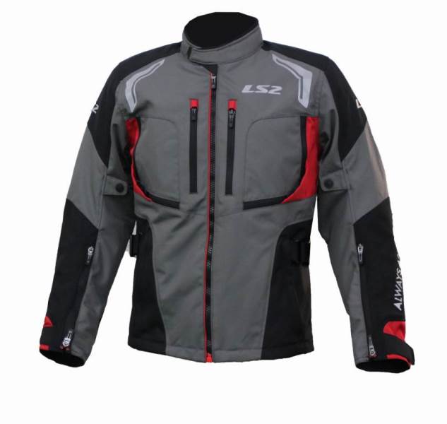 LS2 Gallant Mesh Grey Jacket - Riders Junction