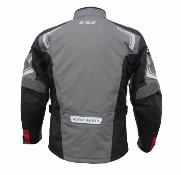 LS2 Gallant Mesh Grey Jacket - Riders Junction