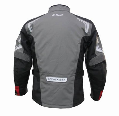LS2 Gallant Mesh Grey Jacket - Riders Junction