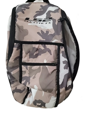 LS2 Helmet Backpack Camo Khaki