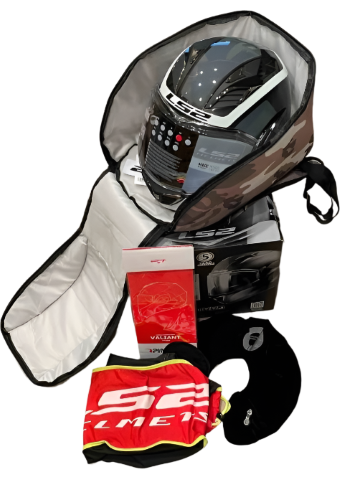 LS2 Helmet Backpack Camo Khaki
