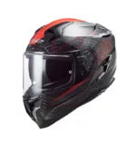LS2 Helmet Challenger CT2 Fold Red Gloss - FF327