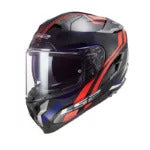 LS2 FF327 Challenger CT2 Fold Red Gloss Helmet - Riders Junction
