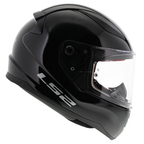 LS2 FF353 Rapid mini Single Mono gloss black Helmet - Riders Junction