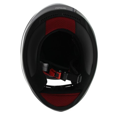 LS2 Helmet Rapid mini Single Mono gloss black - FF353