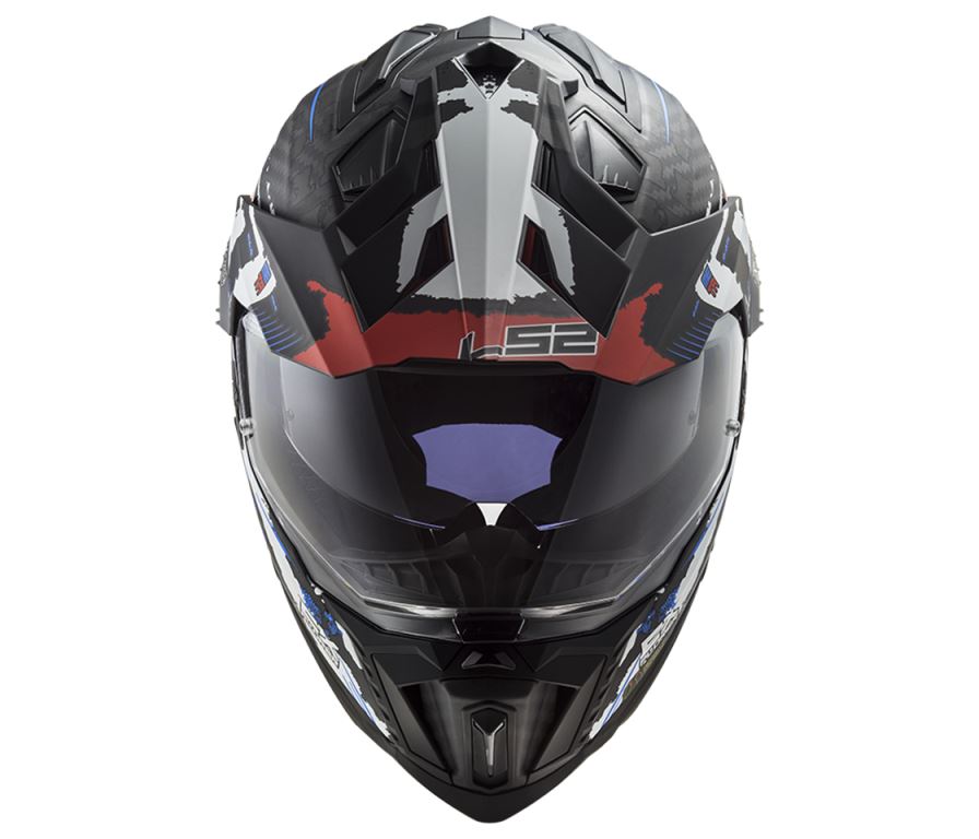 LS2 Helmets C Explorer Extend Matt Red-06 - MX701
