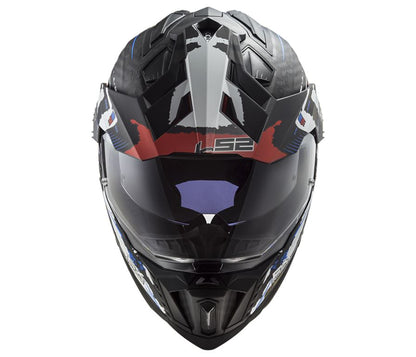 LS2 Helmets C Explorer Extend Matt Red-06 - MX701