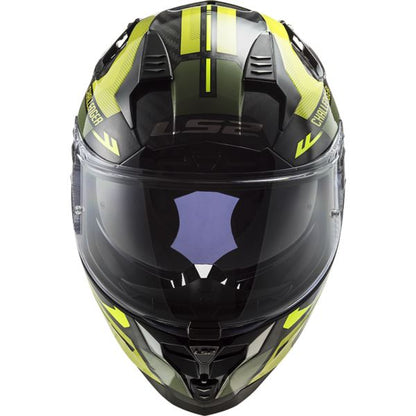 LS2 Helmets Challenger Ct2 Thorn Military Green - FF327