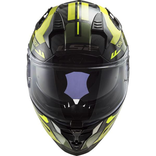 LS2 Helmets Challenger Ct2 Thorn Military Green - FF327