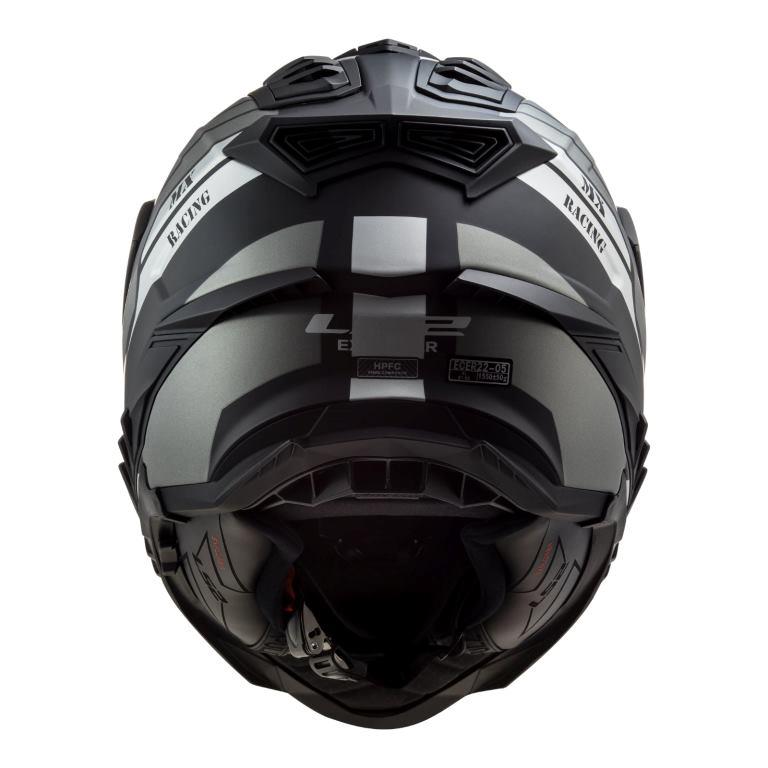 LS2 Helmets Explorer Atlantis Matt Titanium-06 - MX70