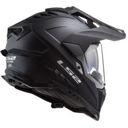 LS2 MX701 Explorer Solid Matt Black-06 Helmet - Riders Junction