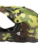 LS2 MX437 Fast Evo Jarhead Matt Camo Helmet - Riders Junction