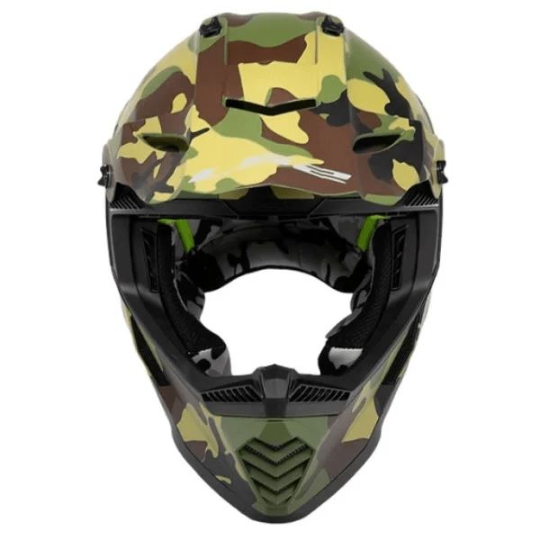 LS2 Helmets Fast Evo Jarhead Matt Camo - MX437