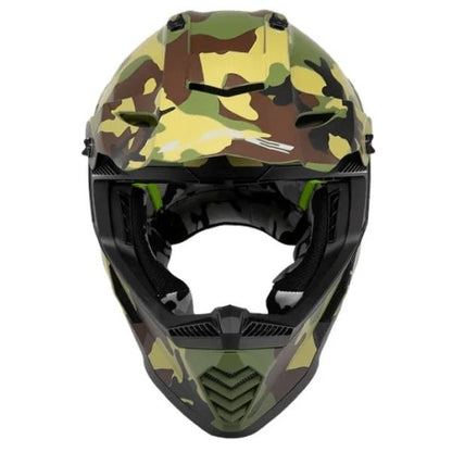 LS2 Helmets Fast Evo Jarhead Matt Camo - MX437