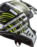 LS2 Helmets Fast Evo Verve Black White - Riders Junction
