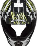 LS2 Helmets Fast Evo Verve Black White - Riders Junction