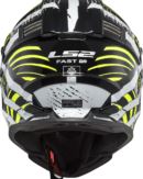 LS2 Helmets Fast Evo Verve Black White