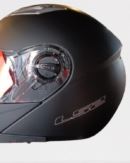 LS2 Helmets Matt Black Flipup Helmet - FF386