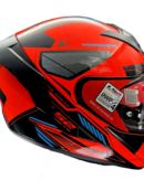 LS2 FF352 Rookie Betha Hi Viz Orange Black Helmet - Riders Junction