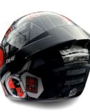 LS2 FF352 Rookie Big One Gray Hi Viz Oragne Helmet - Riders Junction